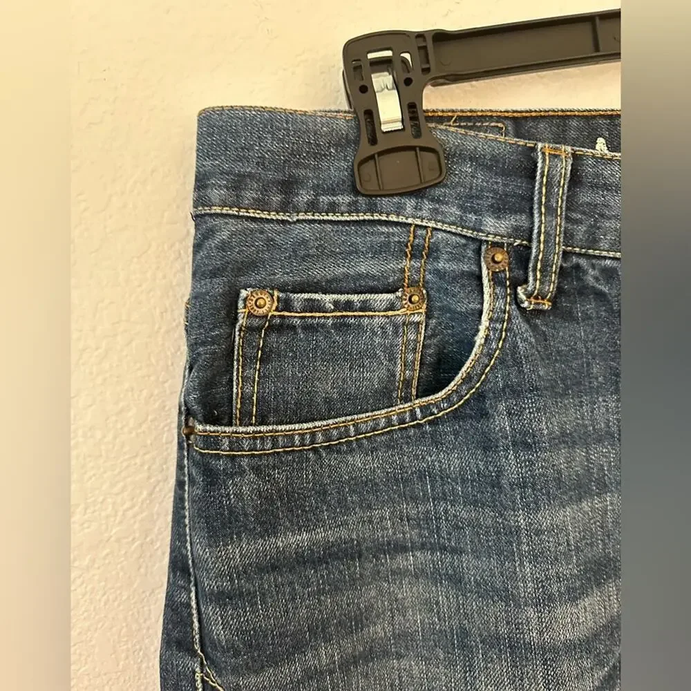 Aeropostale Essex Straight Men's Blue Jeans 32X30